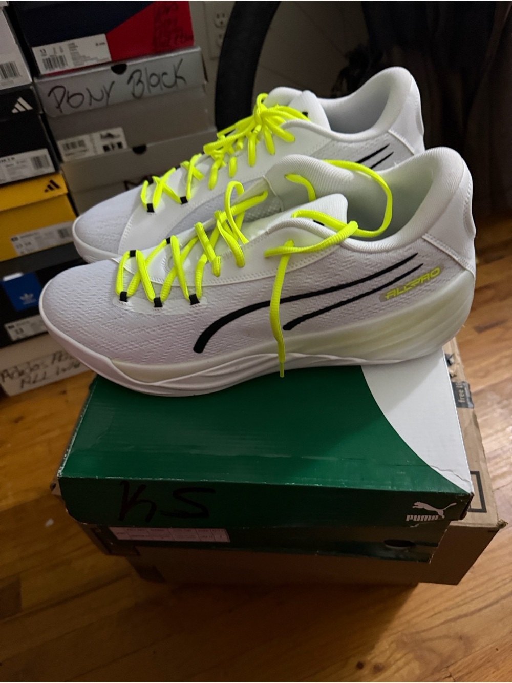 Puma AllPro Nitro sz14, NEW,